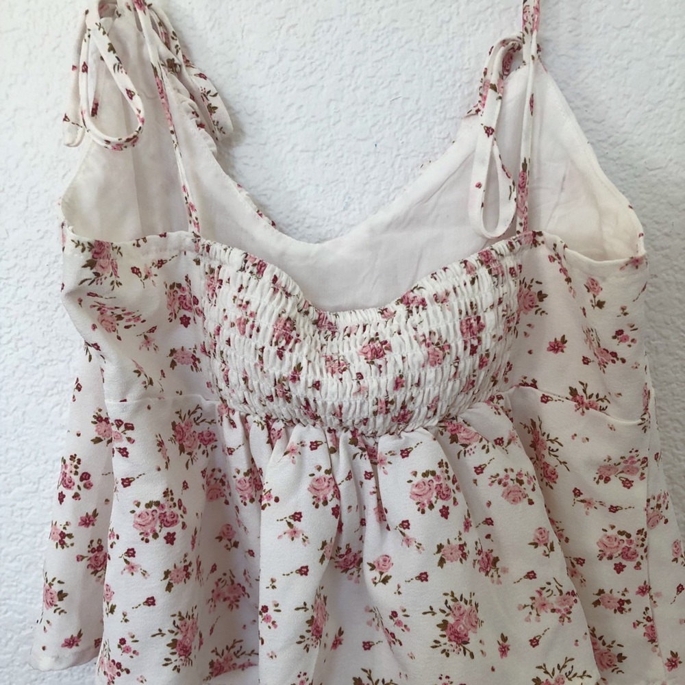 CROPPED PINTEREST SPRING TANK - Picture 3 of 4